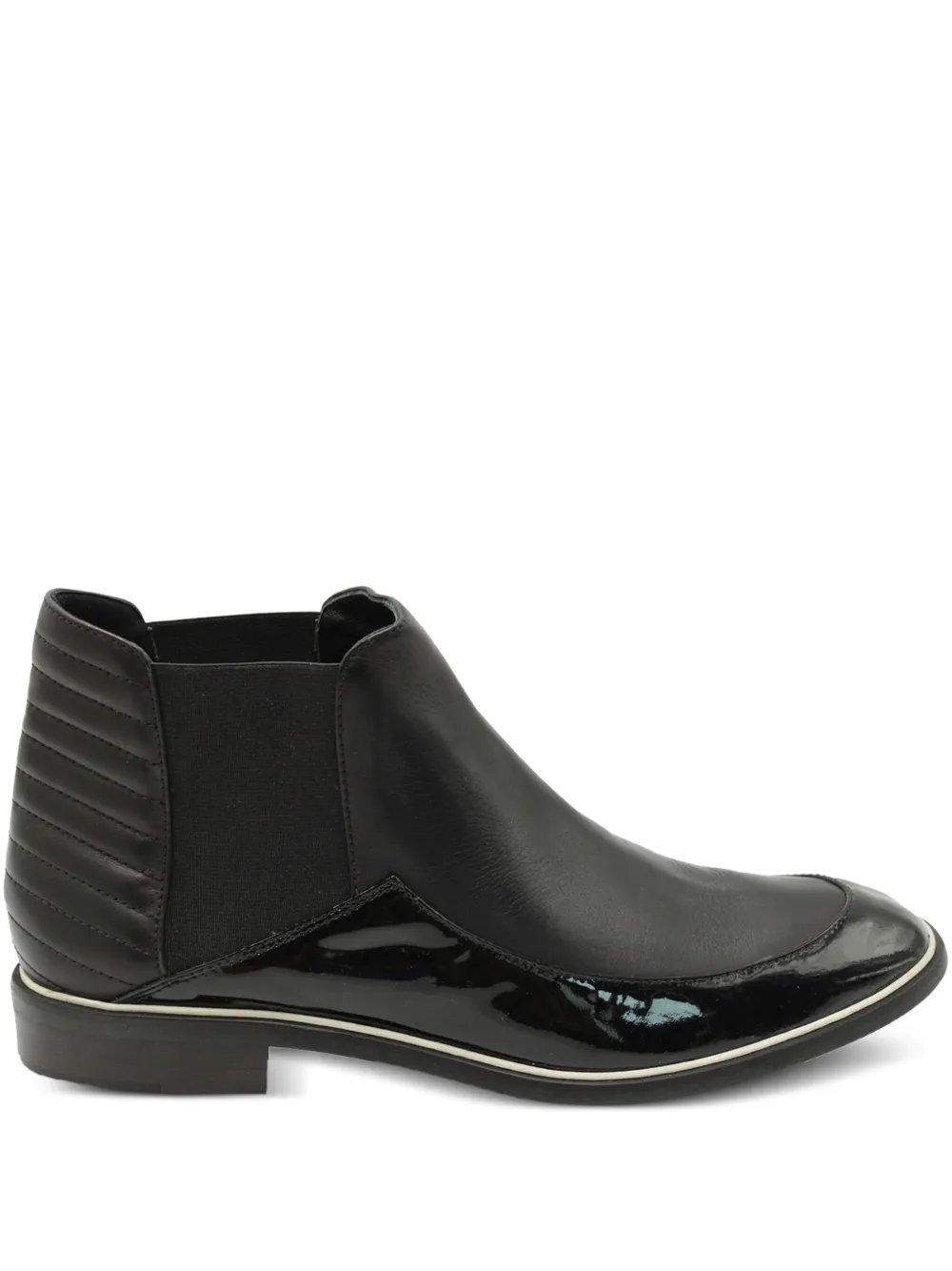 Nicholas Kirkwood quilted leather ankle boots | Black | Image 1