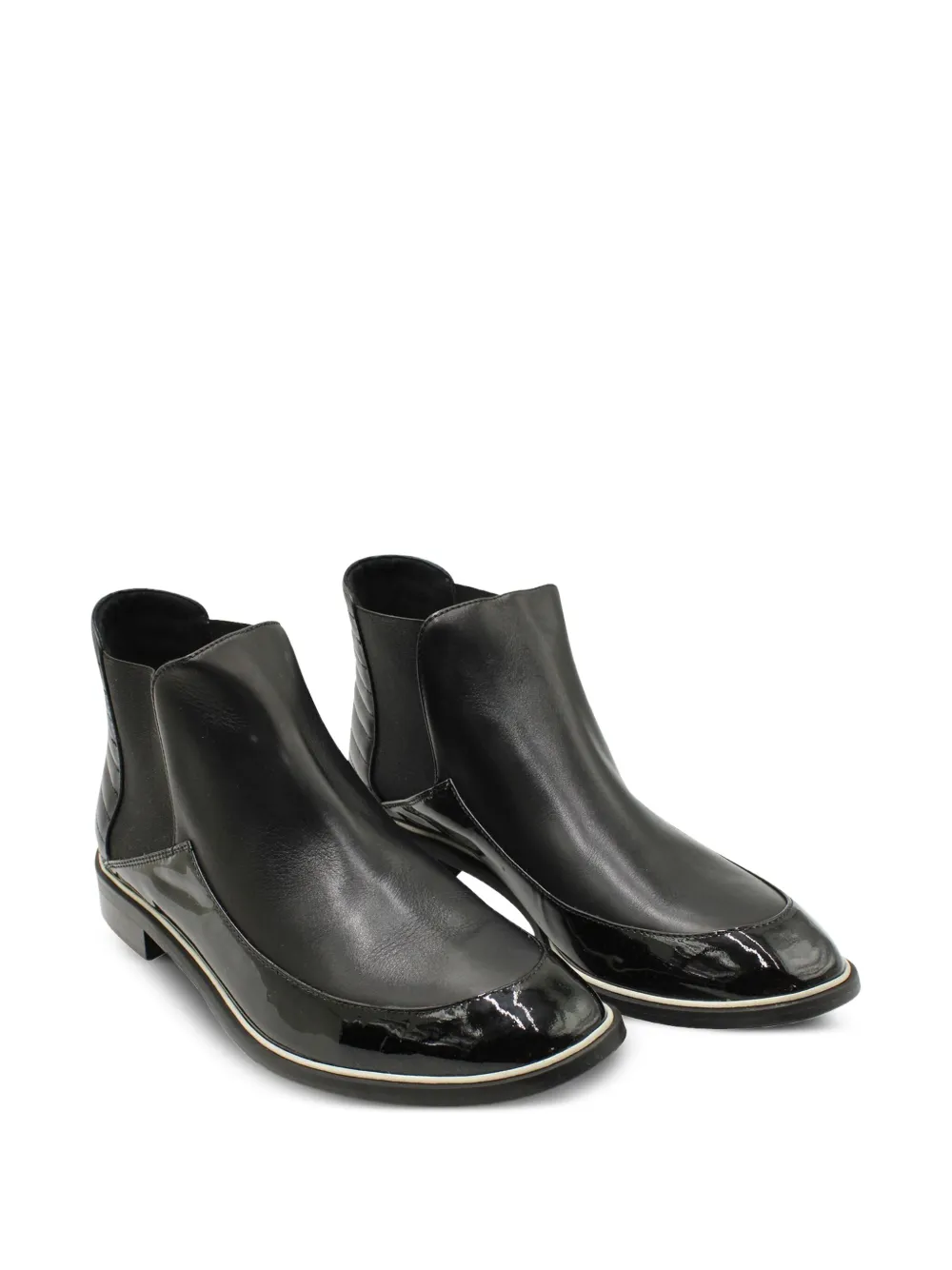Nicholas Kirkwood quilted leather ankle boots | Image 2
