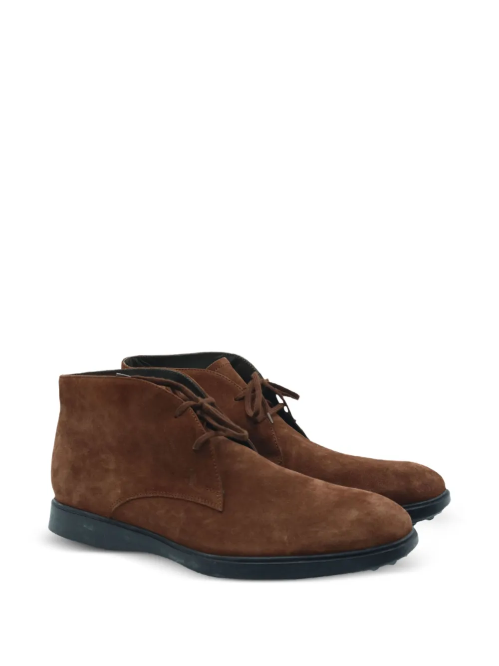Tod's Vintage lace-up suede ankle boots | Image 2