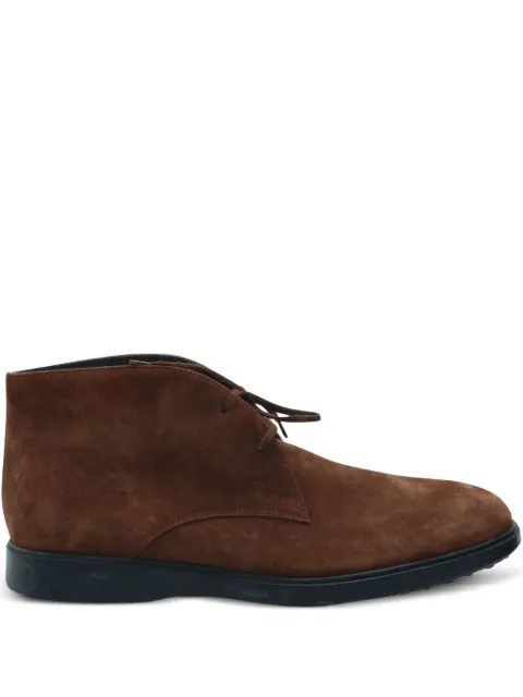 Tod's Vintage بوت كاحل شمواه برباط
