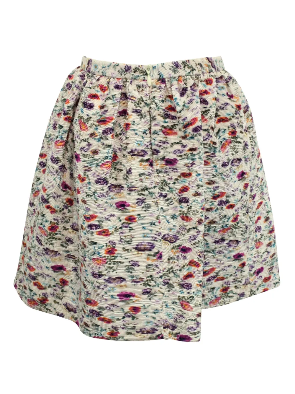 MSGM jupe plissée à fleurs | Image 2