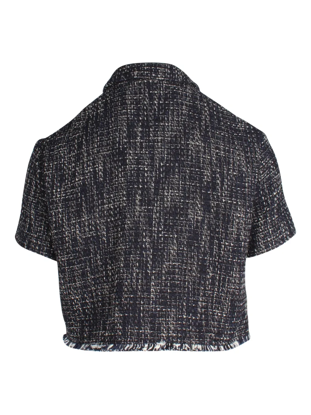 Maje cropped tweed top | Image 2