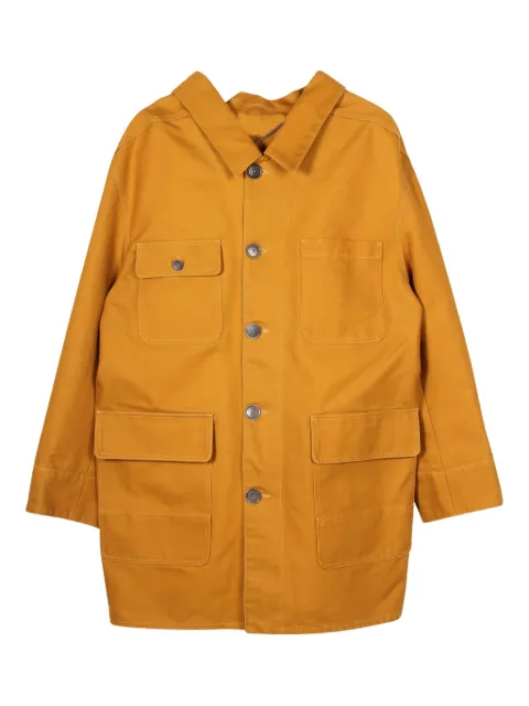 Balenciaga Pre-Owned long-sleeved cotton jacket