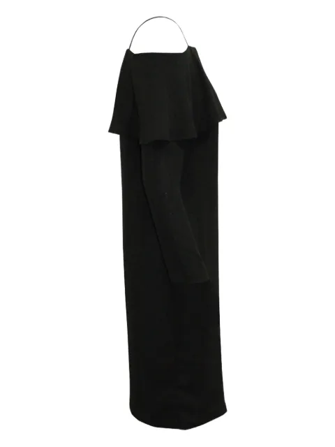 Iris & Ink off-shoulder ruffled dress