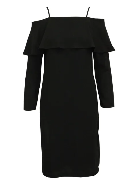 Iris & Ink off-shoulder ruffled dress
