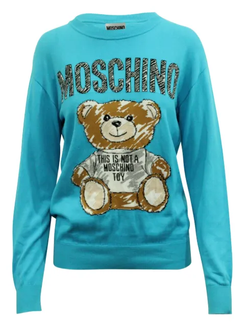 Moschino Pre-Owned Teddy Bear sweatshirt