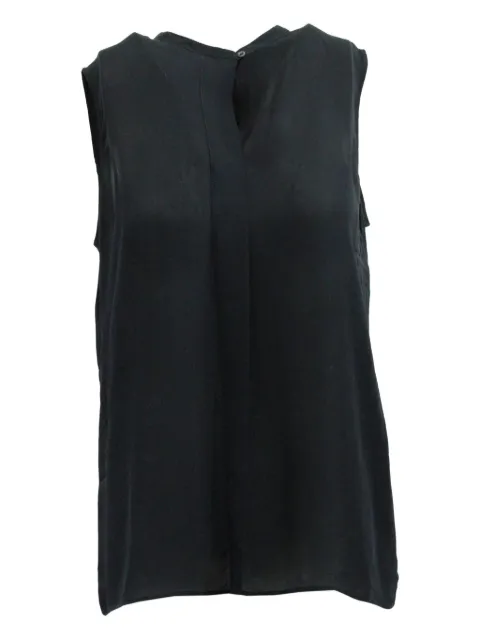 Vince sleeveless silk blouse