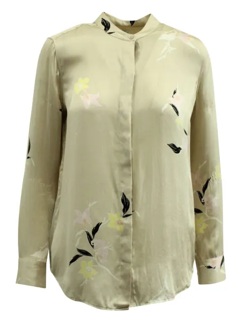 Equipment floral-print shirt