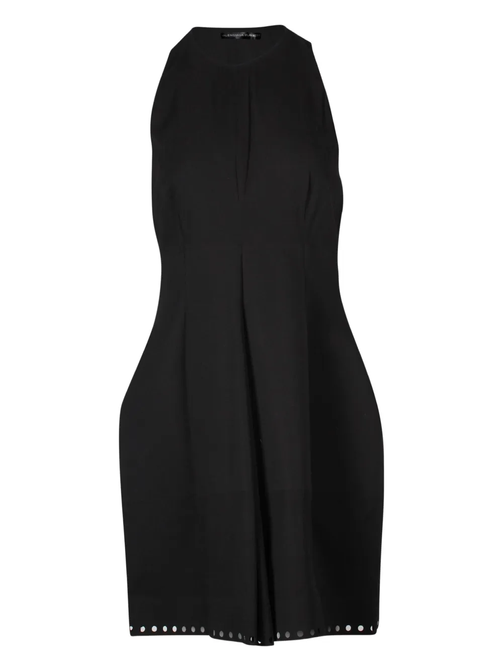 Balenciaga Pre-Owned فستان ميني بحمالة عنق | أسود | Image 1