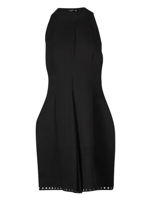Balenciaga Pre-Owned halterneck mini dress