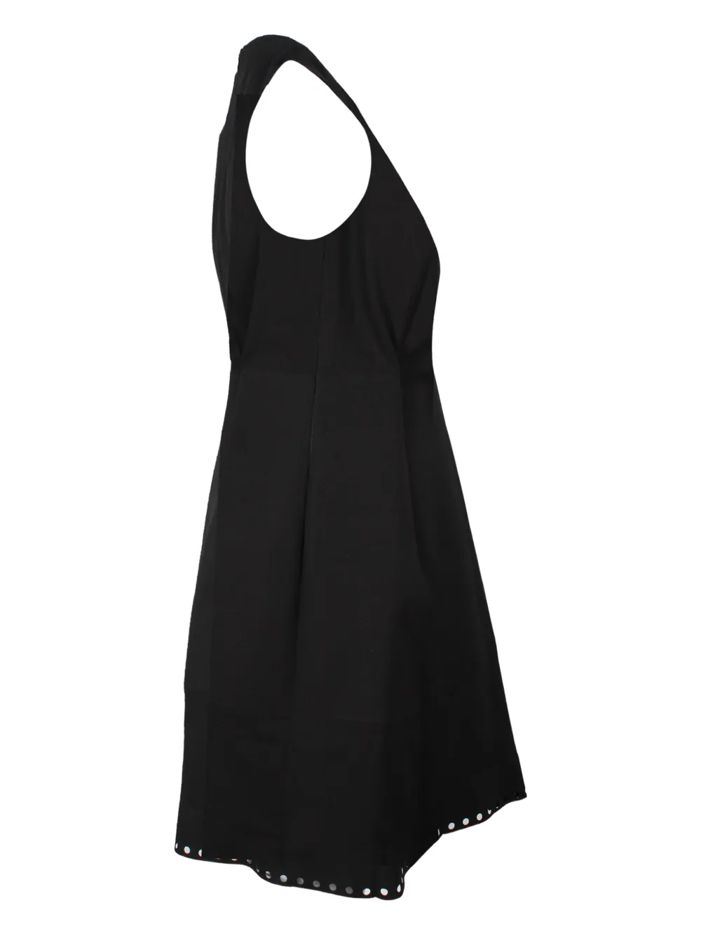 Balenciaga Pre-Owned halterneck mini dress - Zwart