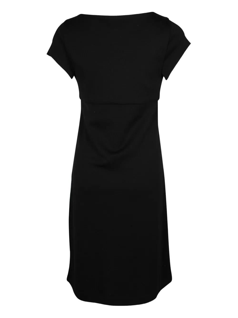 DVF Diane von Furstenberg embroidered mini dress - Zwart