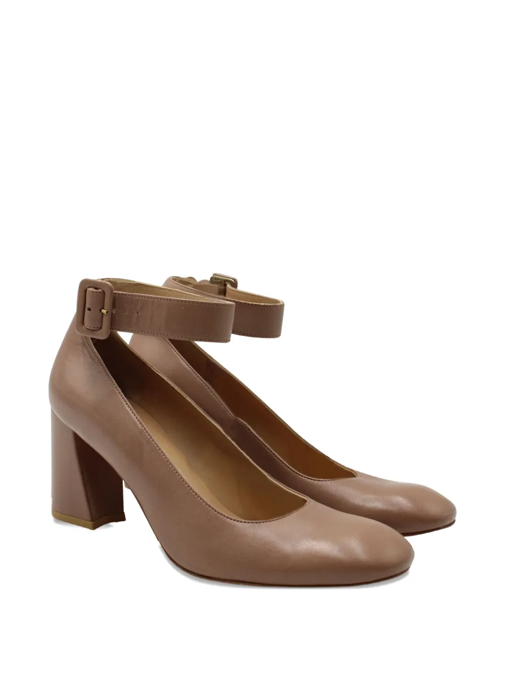 Stuart Weitzman Leren pumps - Bruin