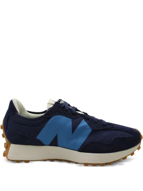 New Balance panelled suede sneakers