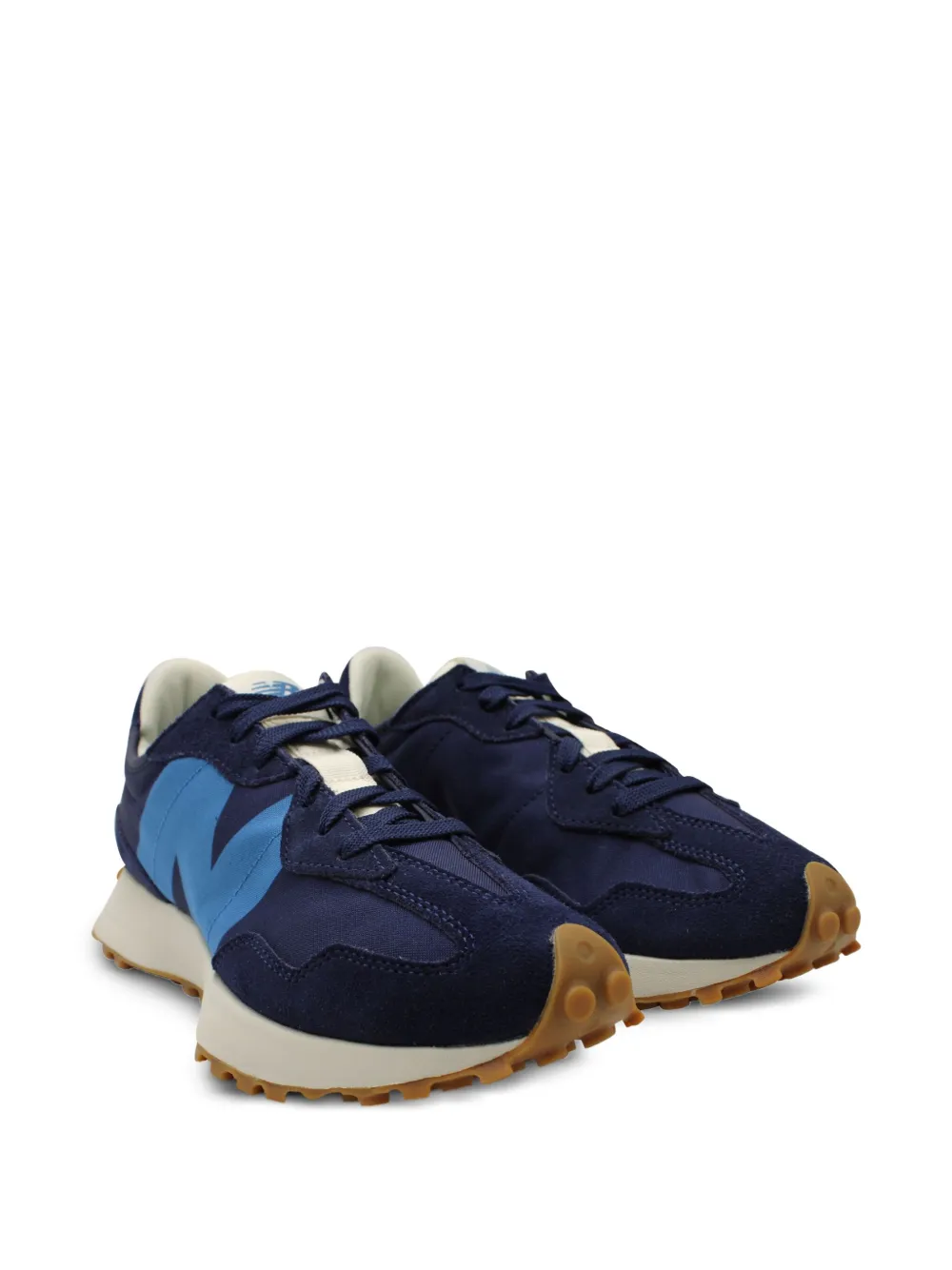 New Balance baskets en daim à empiècements | Image 2