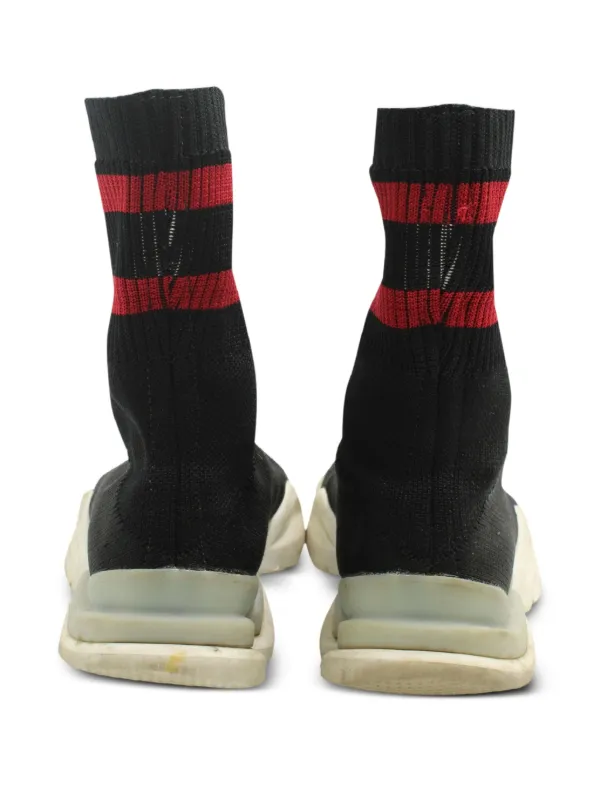 新品・レア！【Vetements】ブラック Reebok ロゴ ソックス Buy Vetements x Sock Pump High Top 'Black' - CN3307 | GOAT