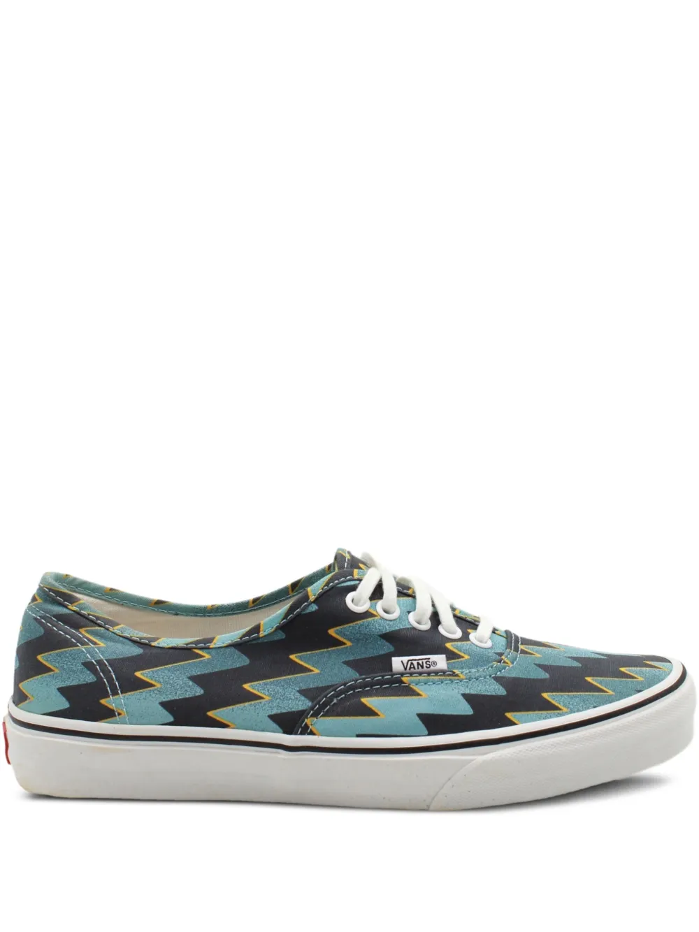 Kenzo Pre-Owned x Vans Lightening Bolt スニーカー - ブルー Kenzo Pre-Owned x Vans Lightening Bolt スニーカー - ブルー