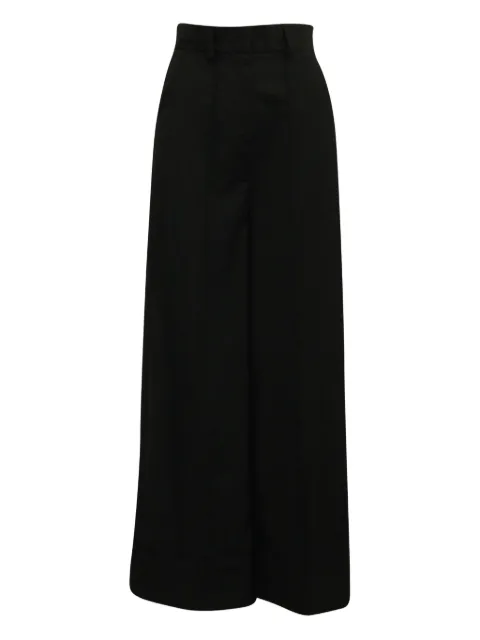 MSGM wide-leg tailored trousers