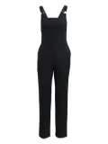 Maje square-neck jumpsuit - Blue