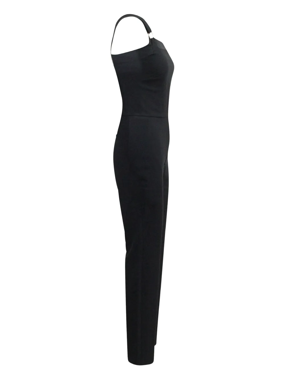 Maje square-neck jumpsuit - Blauw