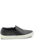 Common Projects leather slip-on sneakers - Black