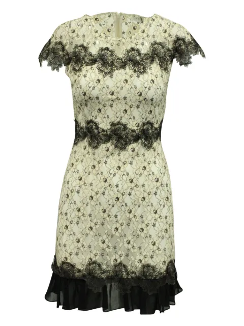 SANDRO فستان ميني دانتيل بلونين