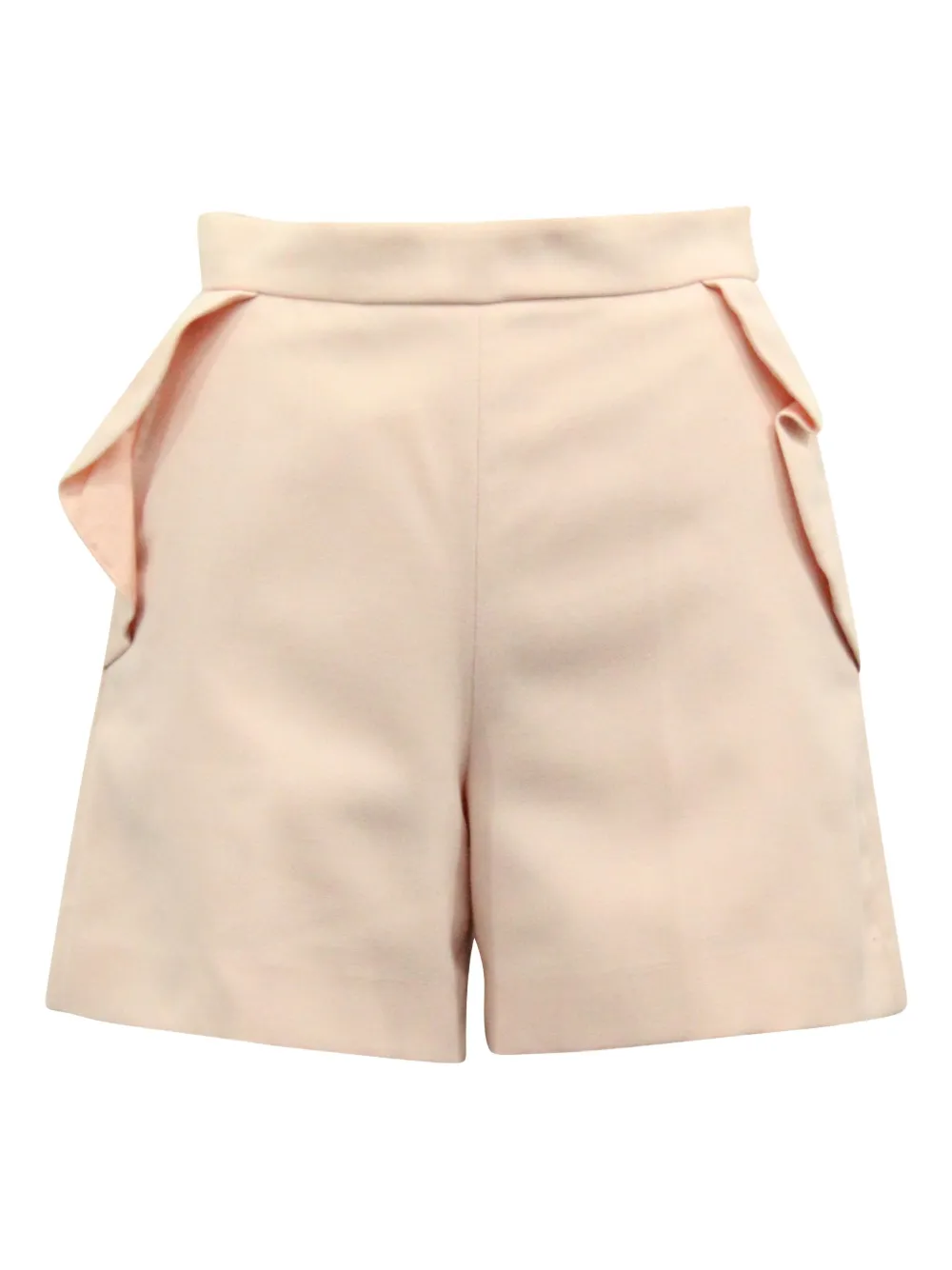 SANDRO ruffled shorts - Roze