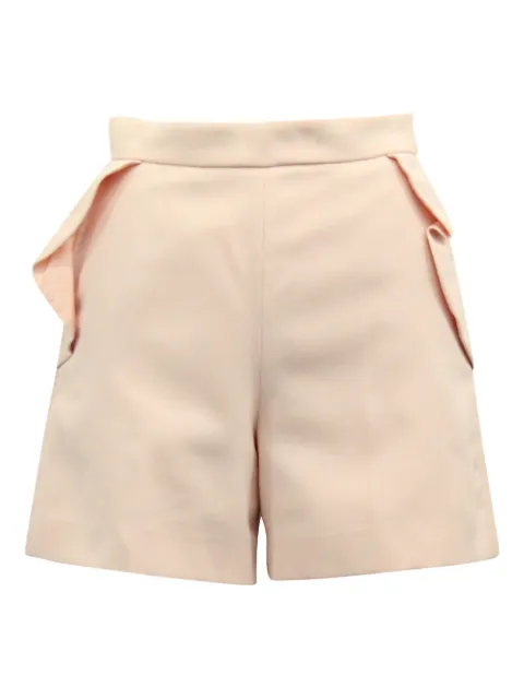 SANDRO ruffled shorts