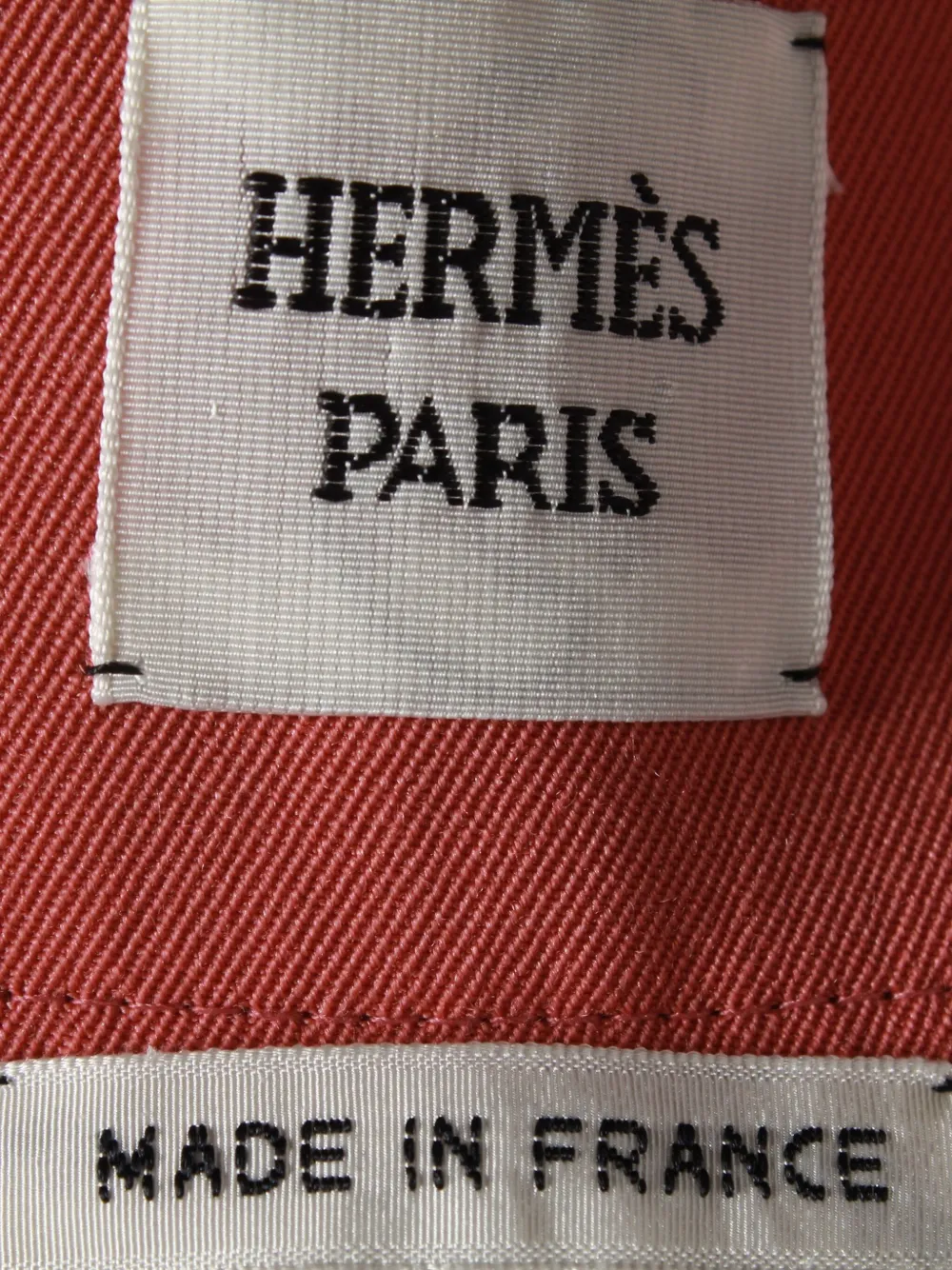 Pre-owned Hermes Pleat-detail Midi Skirt In Pink