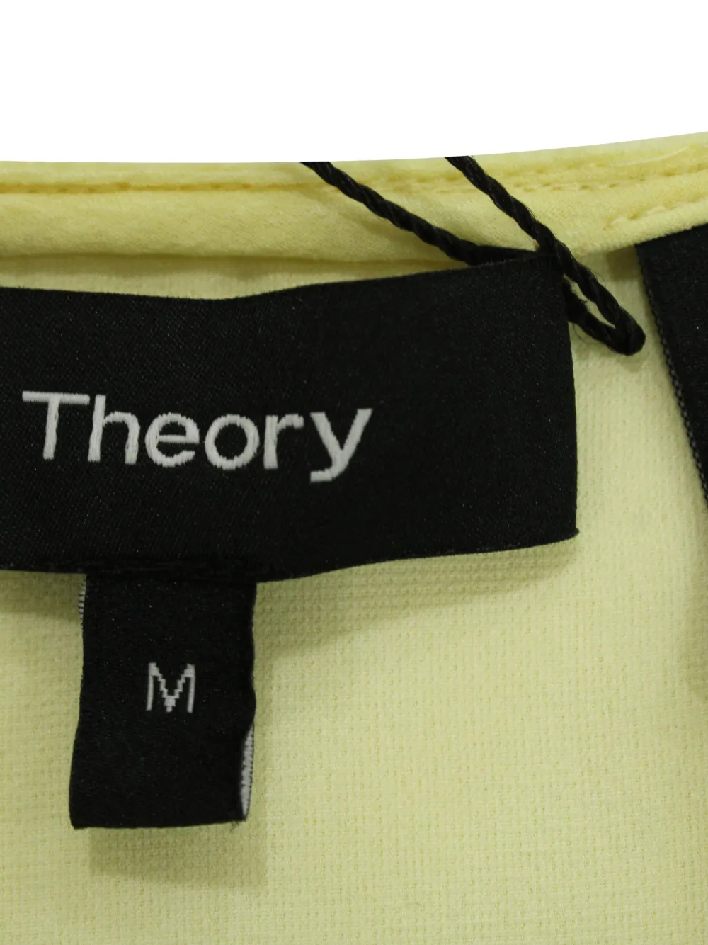 Pre-owned Theory V-neck Slip Camisole In Yellow