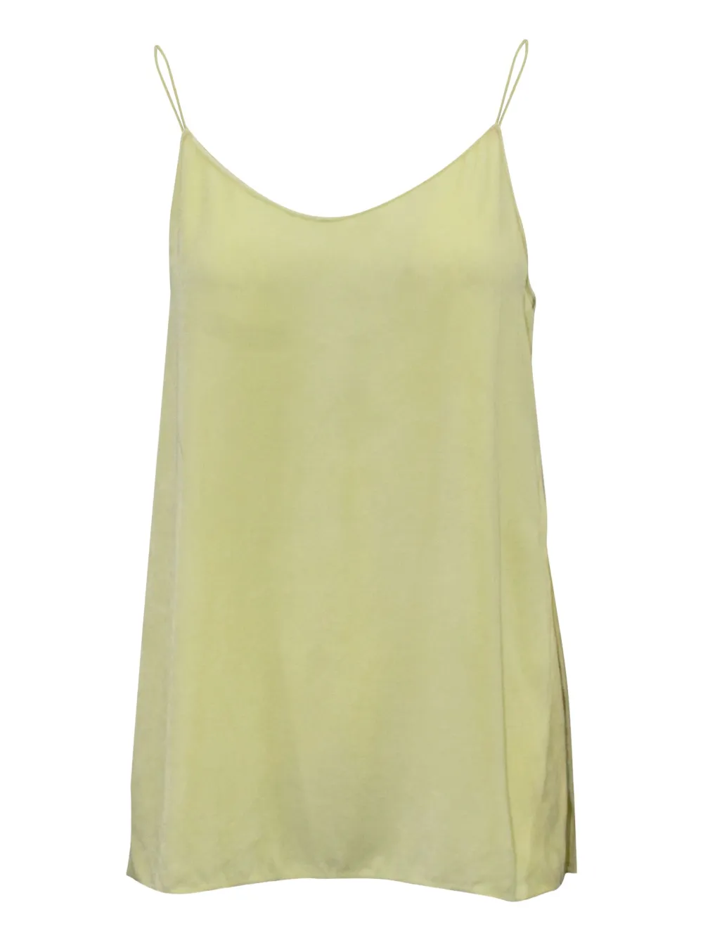 Theory V-neck slip camisole | Yellow | Image 1
