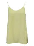 Theory V-neck slip camisole - Yellow