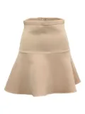 Miu Miu Pre-Owned fluted mini skirt - Pink