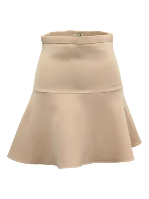 Miu Miu Pre-Owned fluted mini skirt