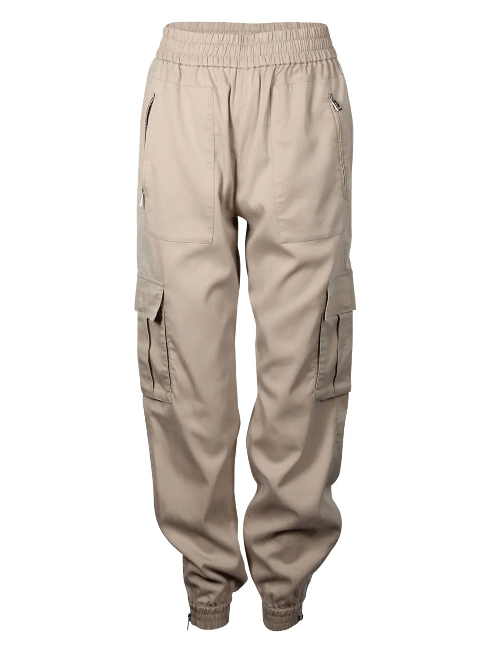 Pre-owned Polo Ralph Lauren Vintage Cargo Straight-leg Trousers In Neutral