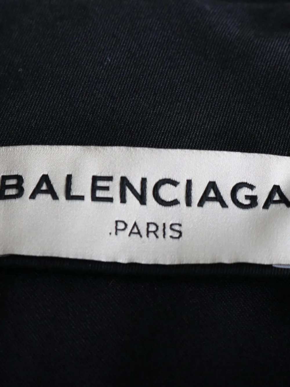 Pre-owned Balenciaga Side-zip Trousers In Black