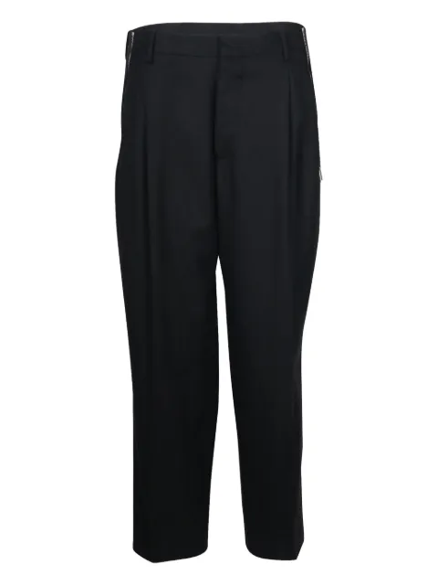 Balenciaga Pre-Owned side-zip trousers