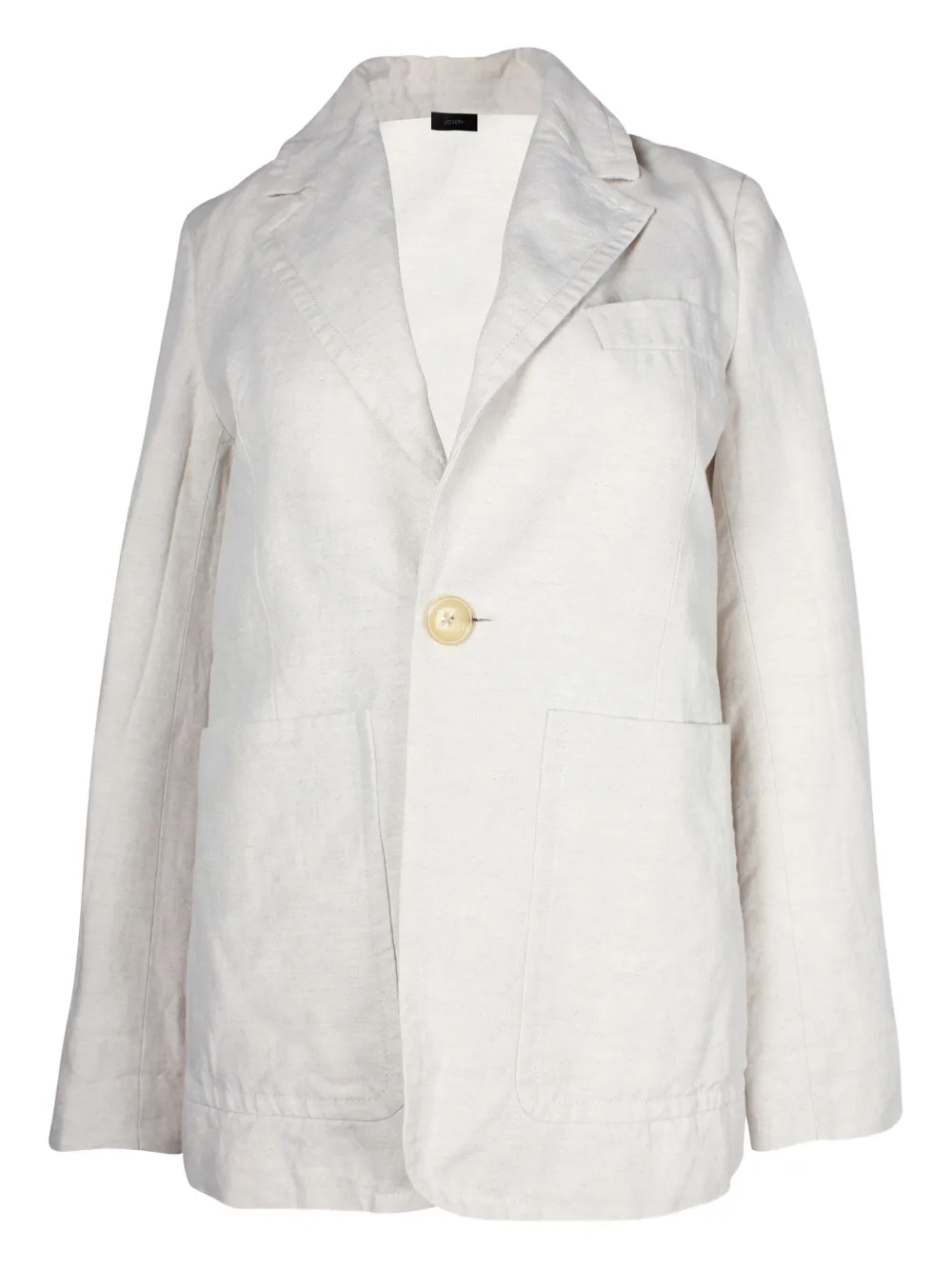 JOSEPH Annab linen blazer | Neutrals | Image 1