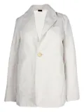 JOSEPH Annab linen blazer - Neutrals