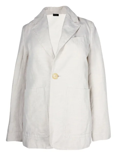 JOSEPH Annab linen blazer