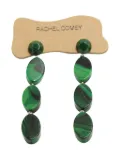 Rachel Comey dangling earrings - Green
