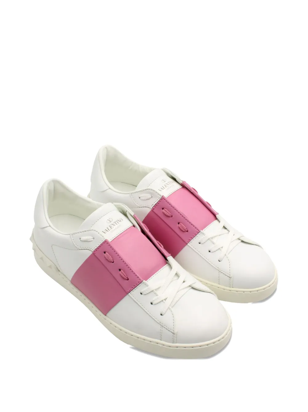 Mario Valentino Vintage 2010s Rockstud panel sneakers | Image 2