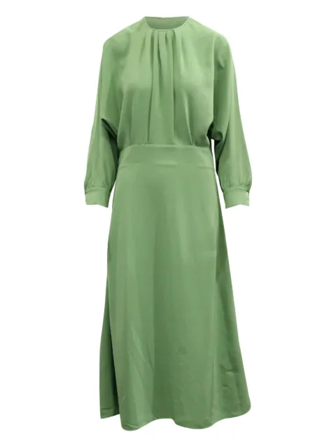 Victoria Beckham A-line pleated dress