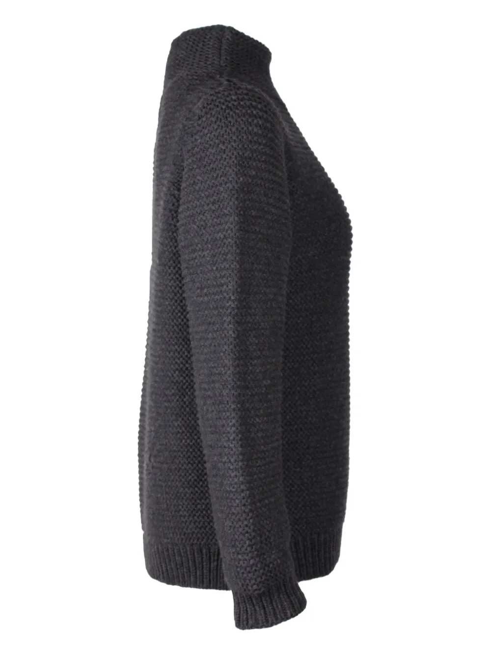 A.P.C. chunky-knit turtleneck sweater | Grey | Image 1