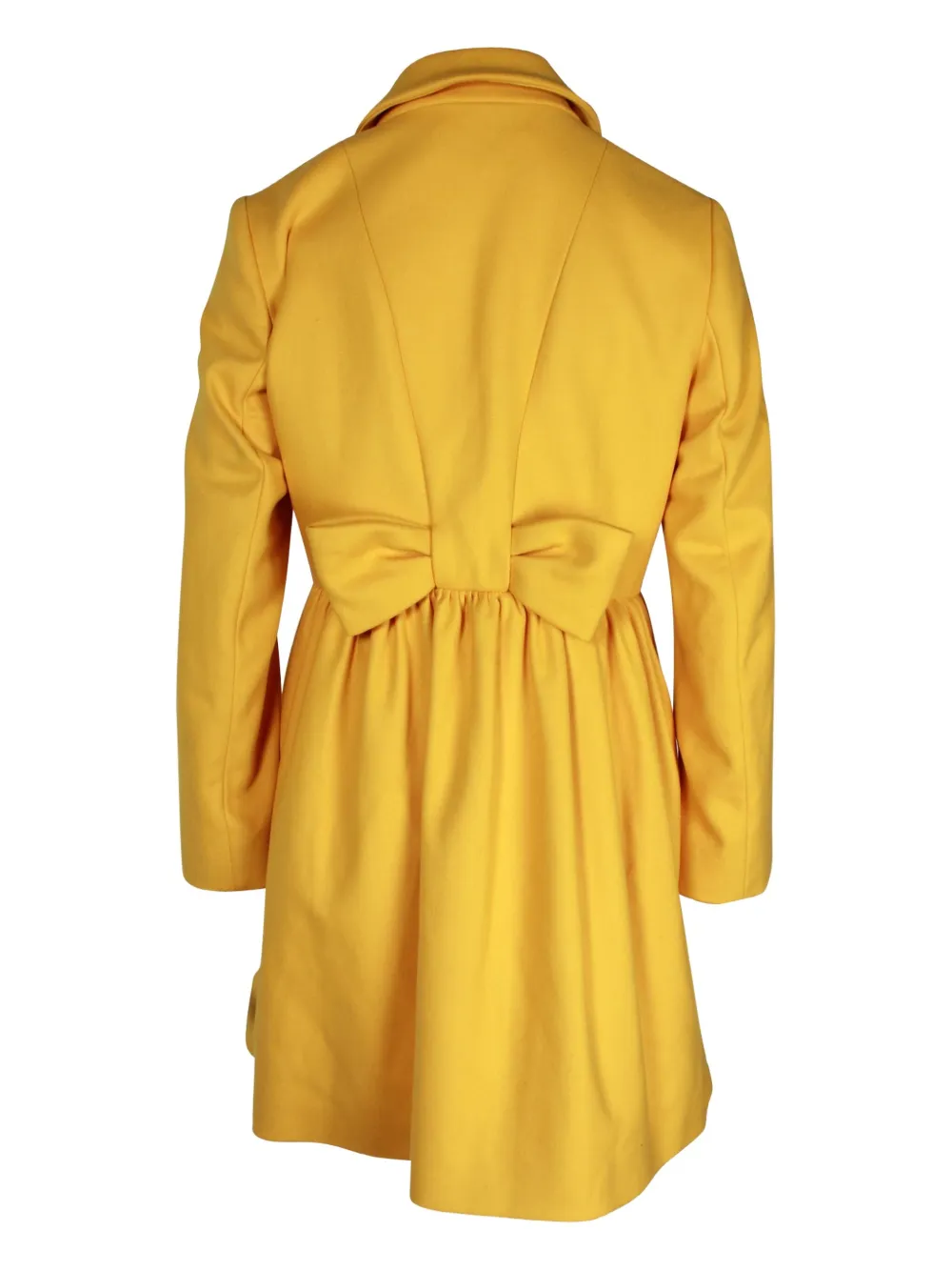Red Valentino Vintage bow-detail coat mini dress | Image 2