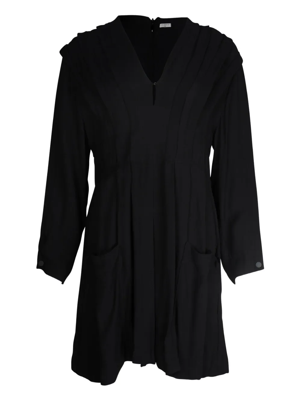 SANDRO Milene mini dress | Black | Image 1