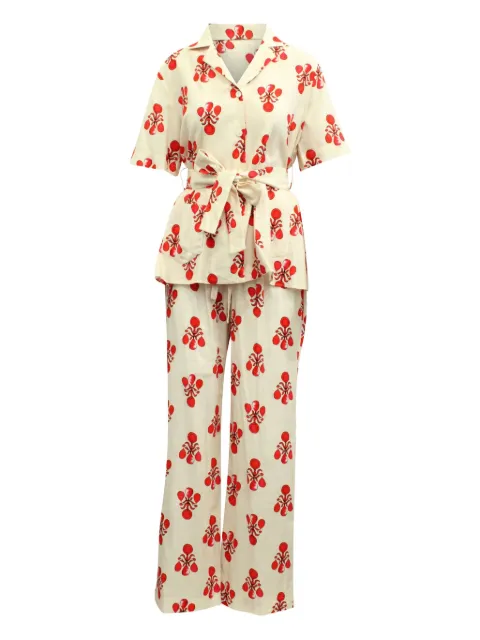 Emilia Wickstead Fifi trousers set 
