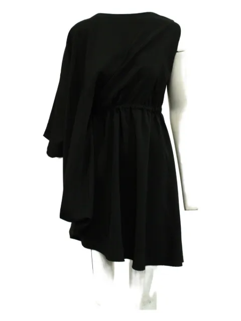 Maison Margiela asymmetrical draped dress