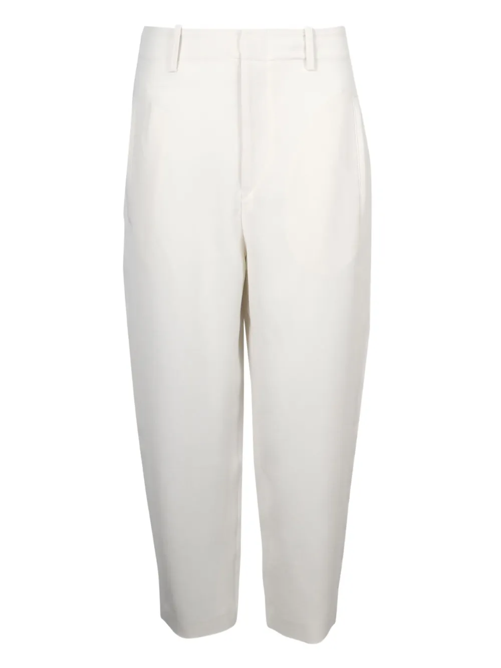 Isabel Marant Vintage cropped trousers | White | Image 1