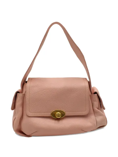 Furla leather shoulder bag